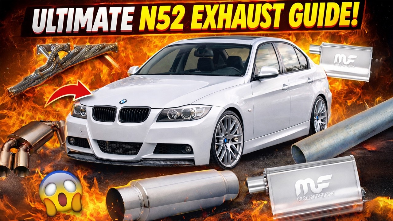 The ULTIMATE N52 Exhaust Guide (EVERY SETUP)