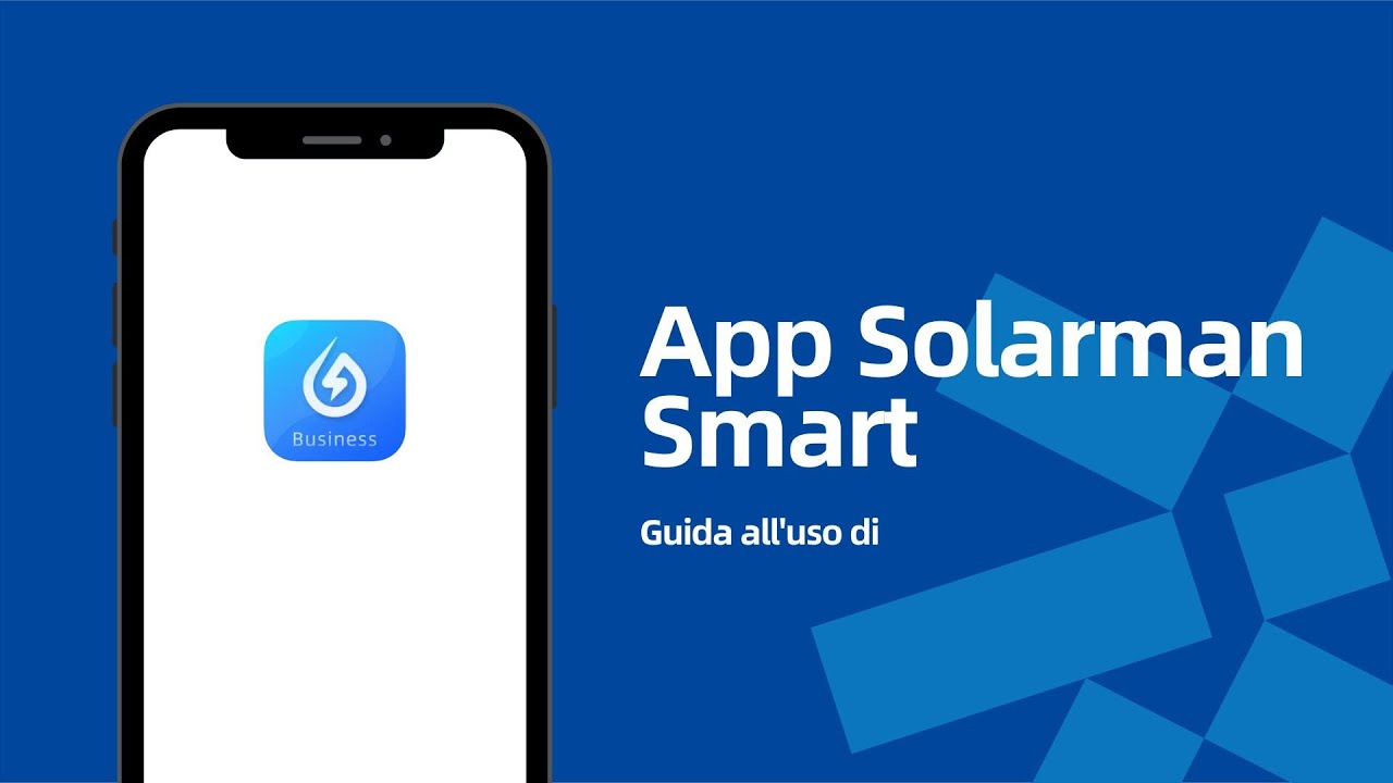 Guida all'uso di App Solarman Smart