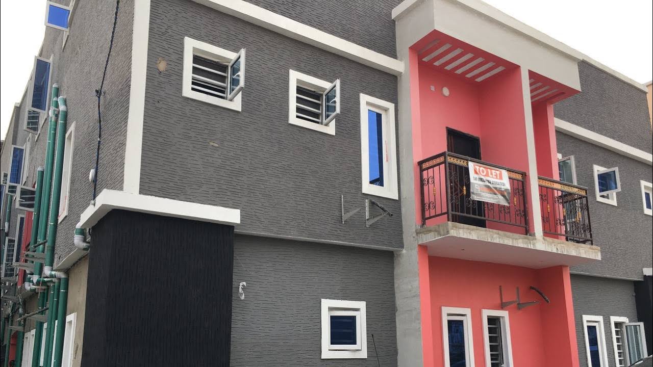 The Entire Painting Of This House With Its Designs Only Cost This Amount In Oyo State Nigeria.