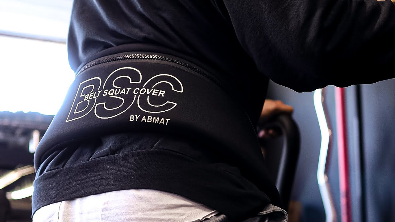 AbMat Belt Squat Cover Review!
