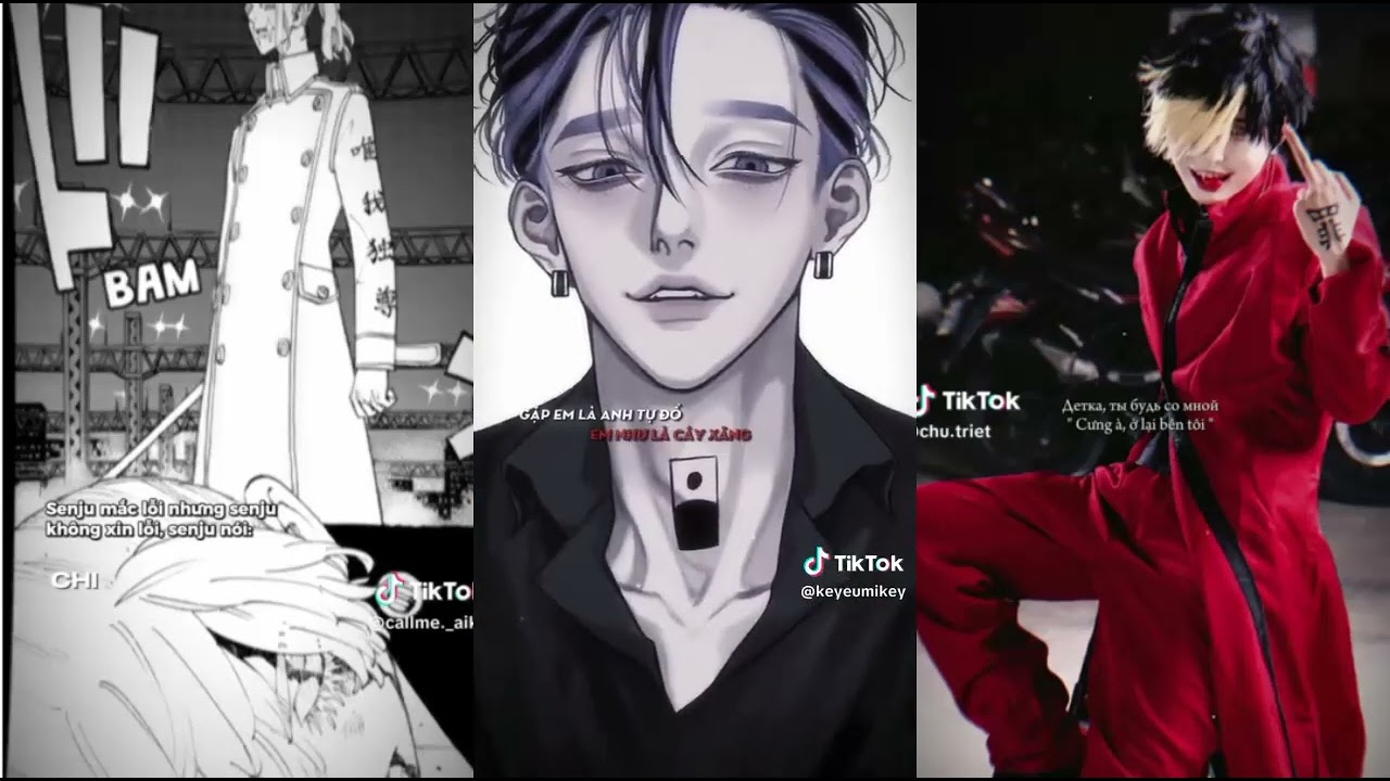 ([tổng hợp tik tok Tokyo revengers] #23 nc đi này Kaku đi hơi sai :))
