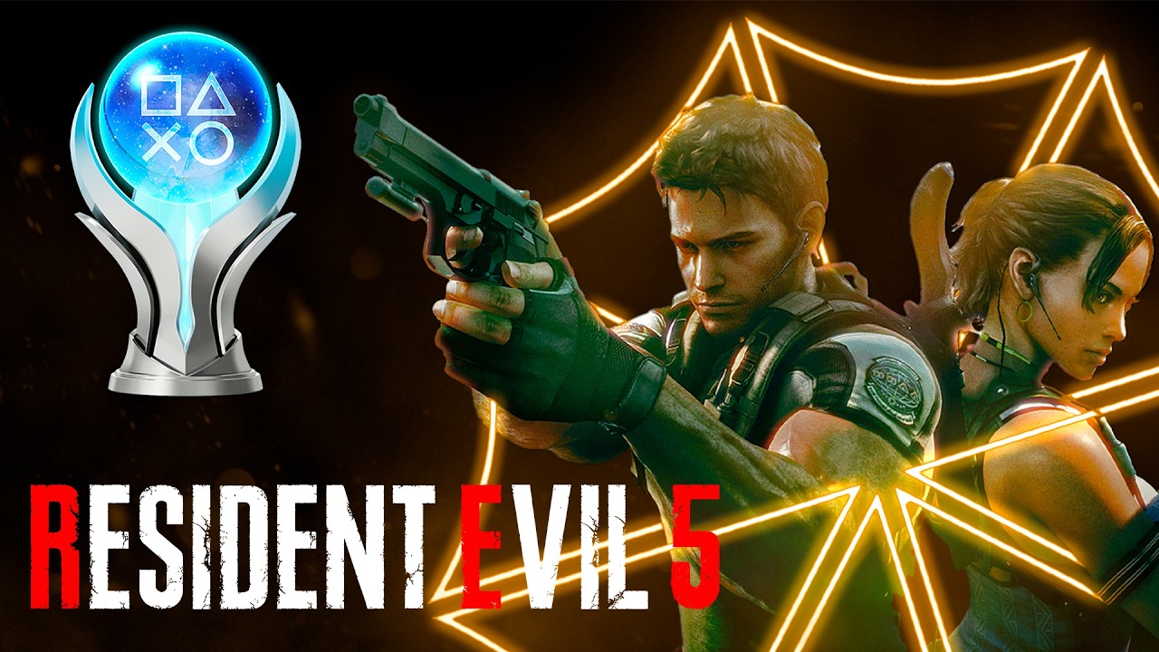 🔴 Platinando el Resident Evil 5 pero en RPCS3 | Parte 5