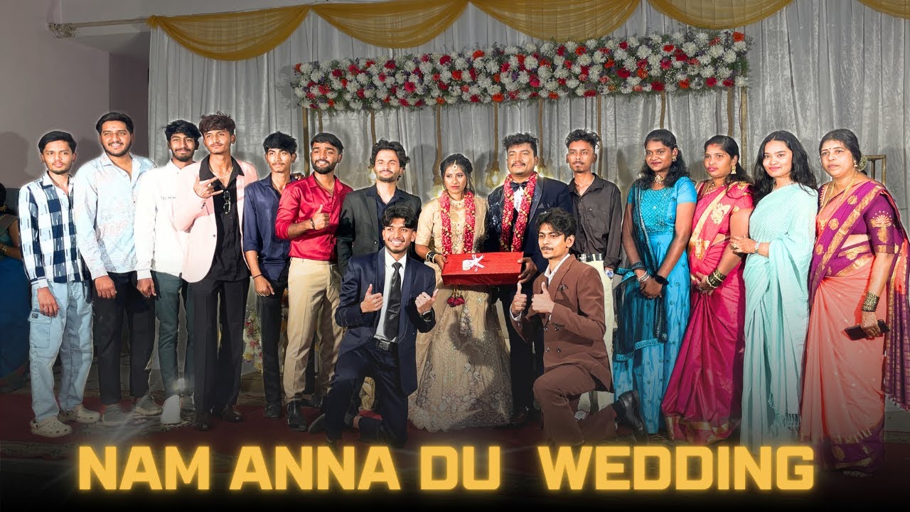 Nam Anna wedding🥳 jottey unknown wedding crash madudvi🤣| ಕನ್ನಡ|vlog day-151#raviworld #trending 