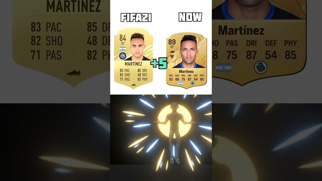 FIFA21 vs now players rating ⚽