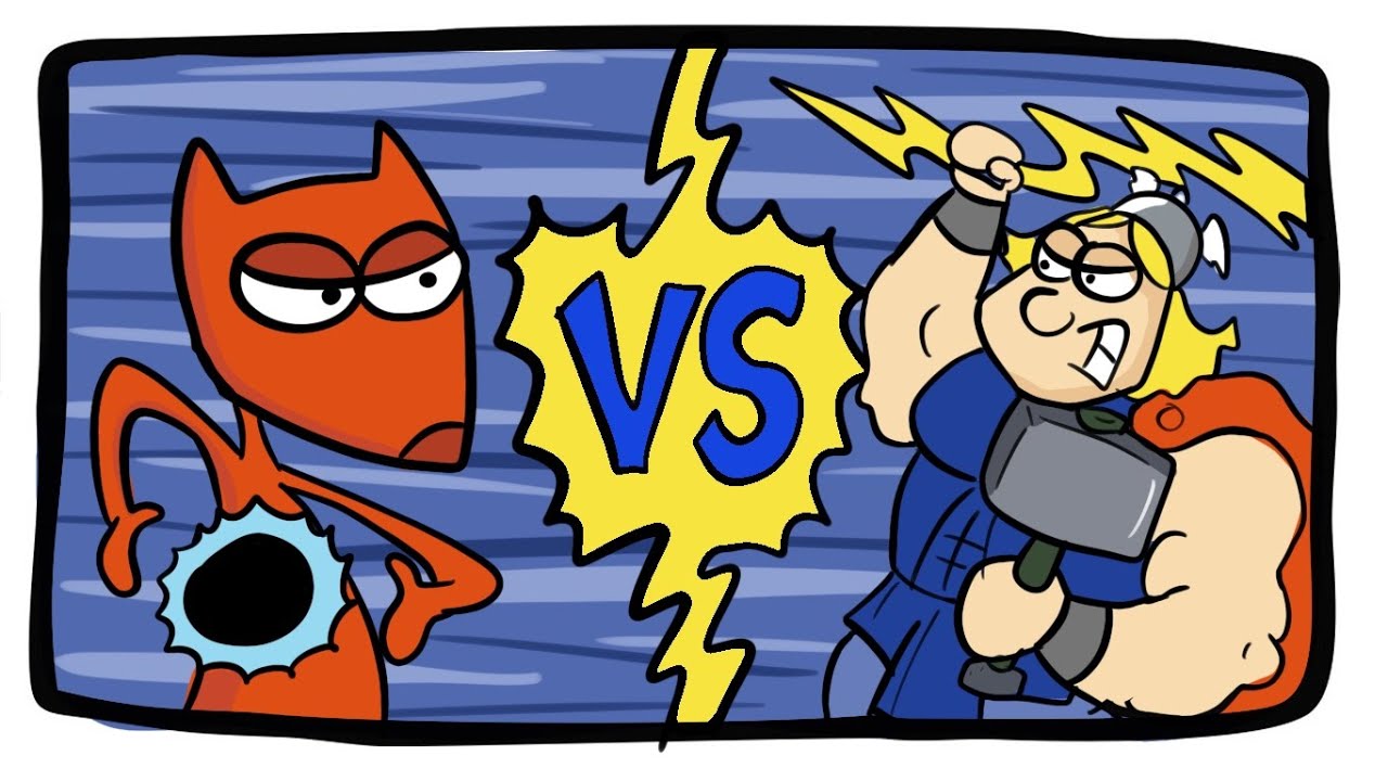 Deusesmon: Luci x Thor - Quem irá vencer?