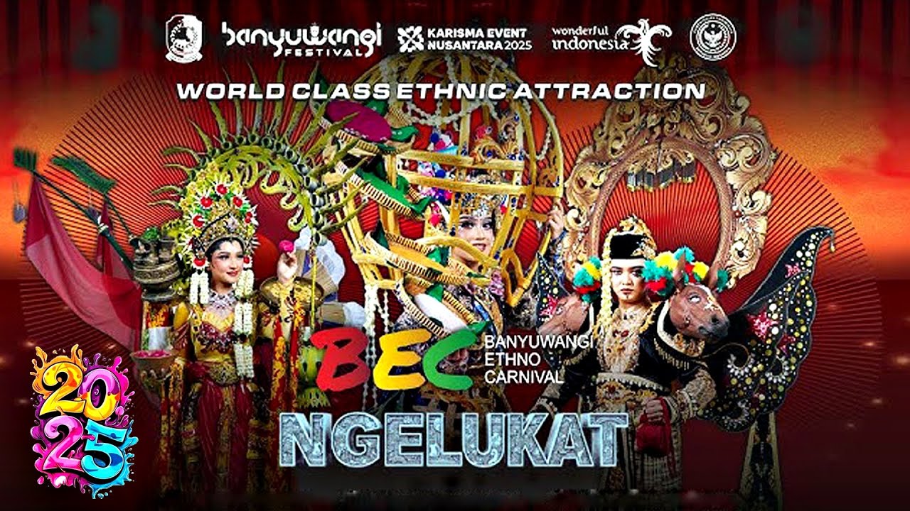 Banyuwangi Etno Carnival - BEC 2025 
