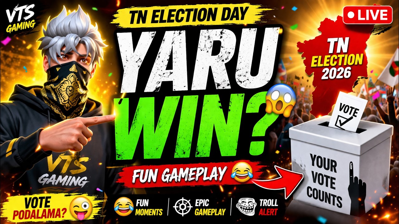 TN Election Counting Day LIVE 🗳️ | YARU WIN? 😱 Tamil Gameplay