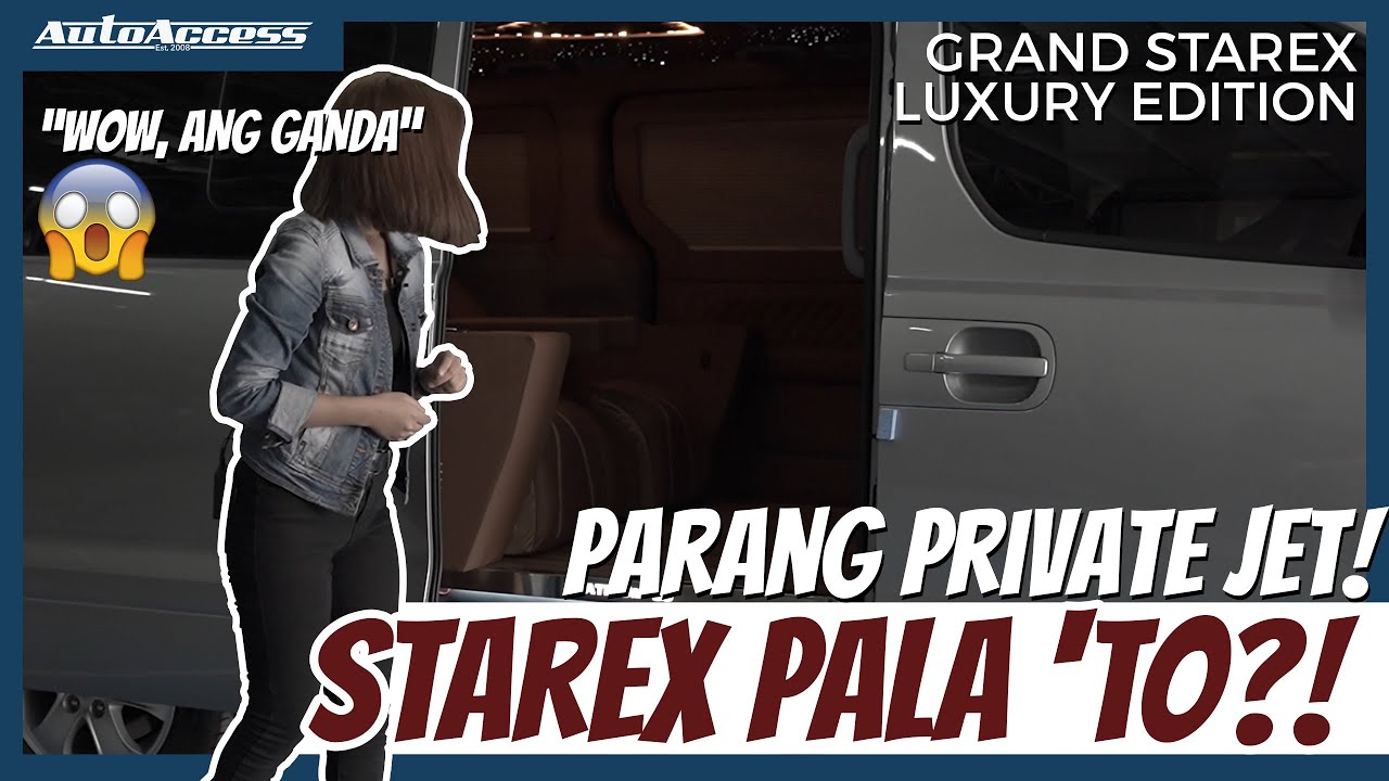 Don't buy Hyundai Grand Starex without checking this Platinum G6 | Luxury Cars Philippines