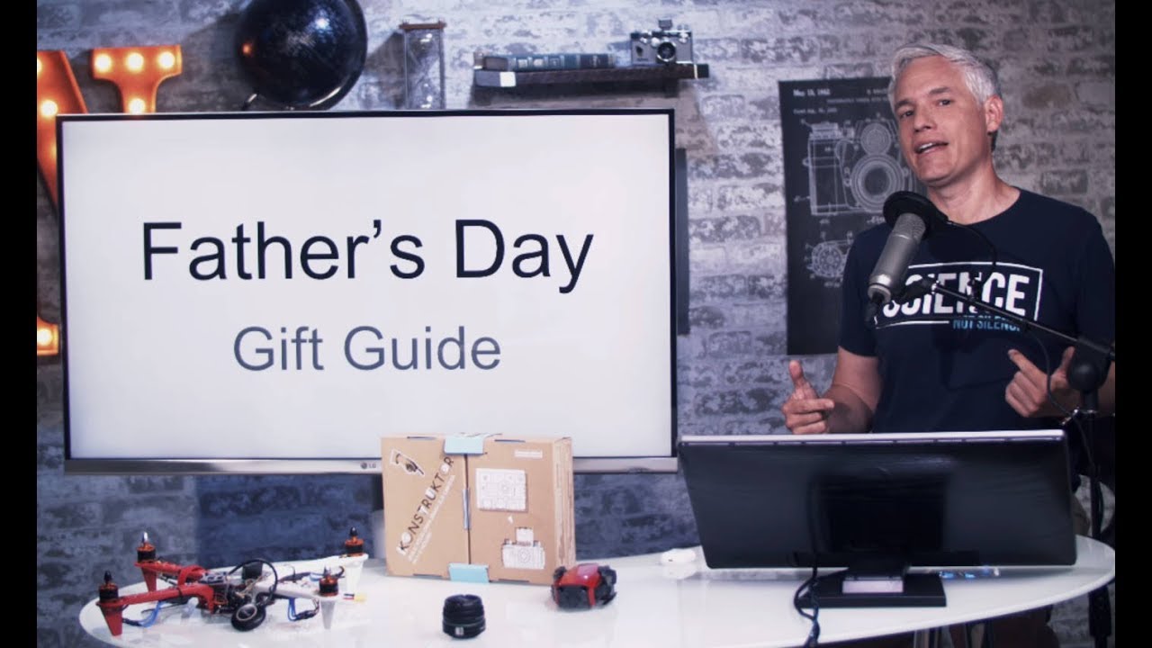 Father's Day Gift Guide (2018)