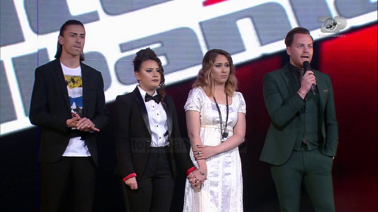 Skuadra e Gencit - Eleminimi (The Voice of Albania 5 | Netet Live 2)