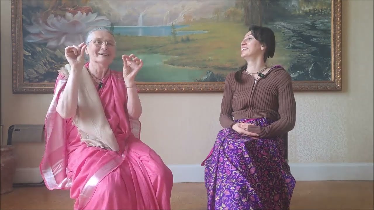 How I came to Krishna consciousness #20 - Nikunja vasini dd, Holland