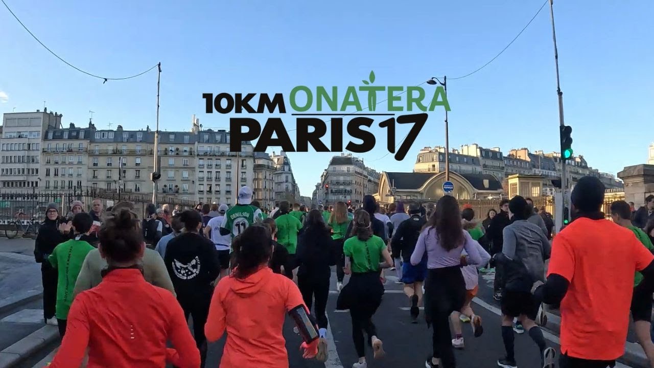 10 Km Paris 17 Onatéra
