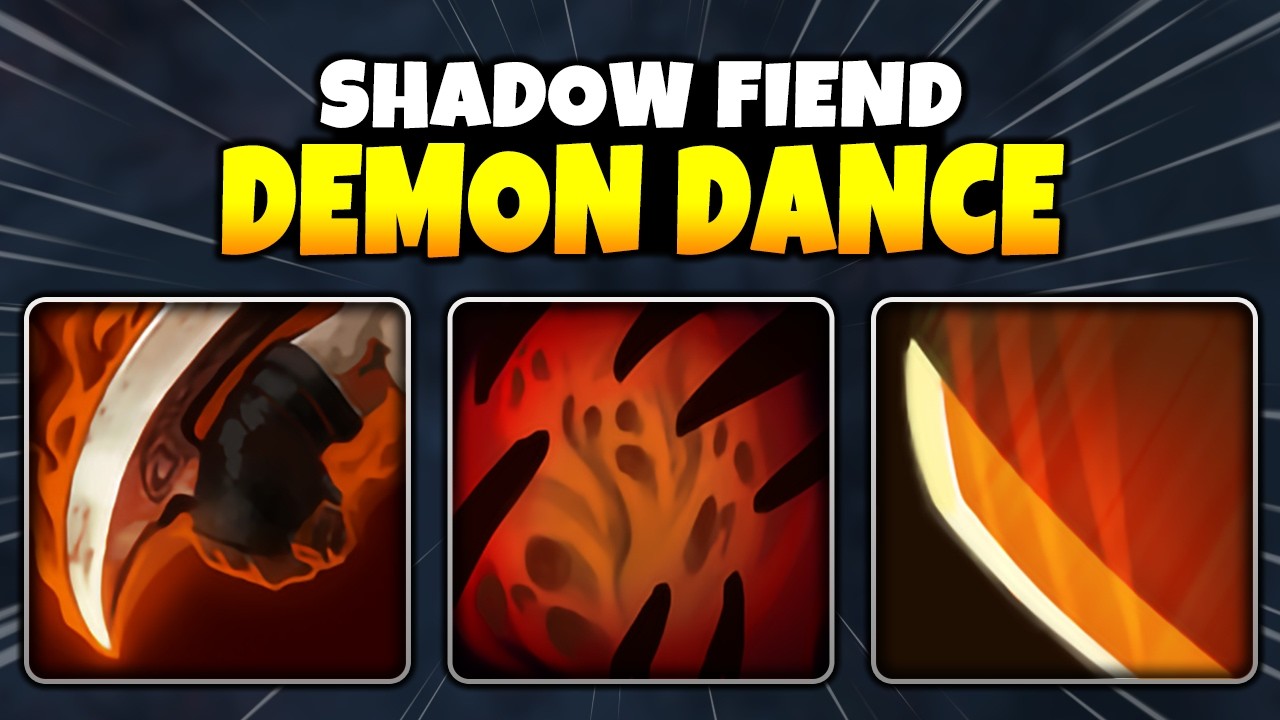 Demon Dance NECROMASTERY + BLADE DANCE + BLOODRAGE | Ability Draft