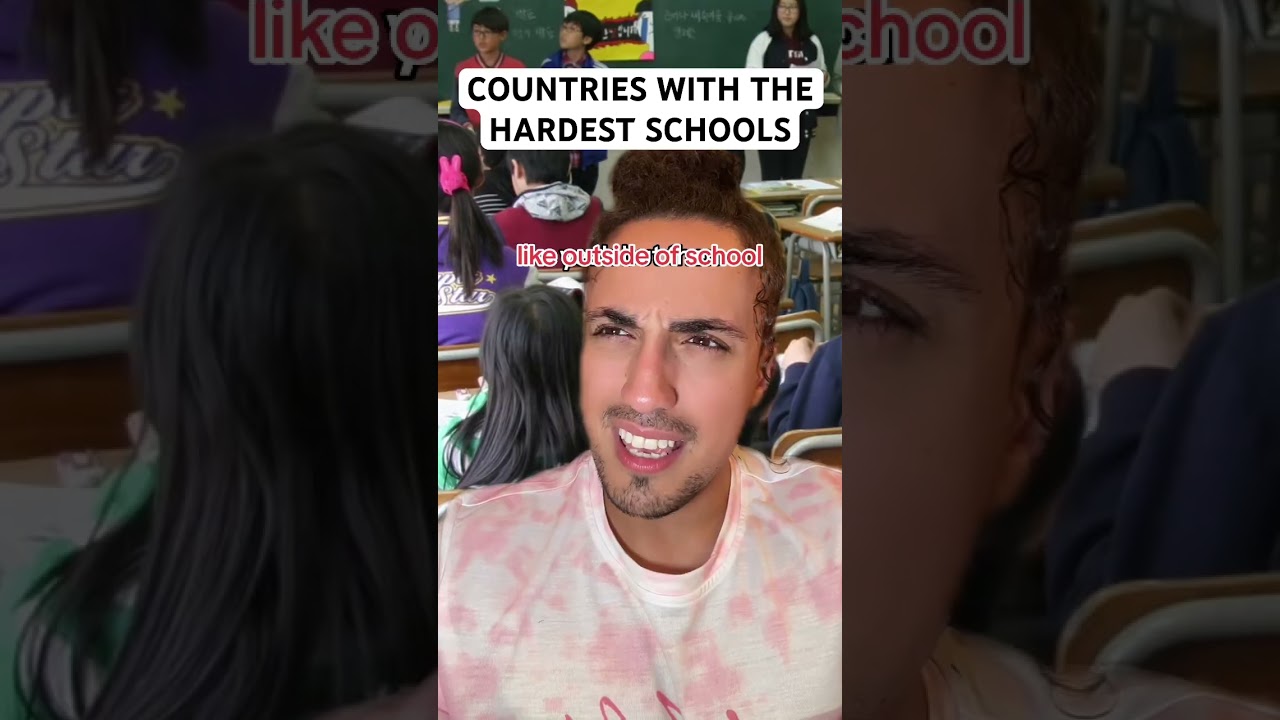 Countries With The Hardest Schools