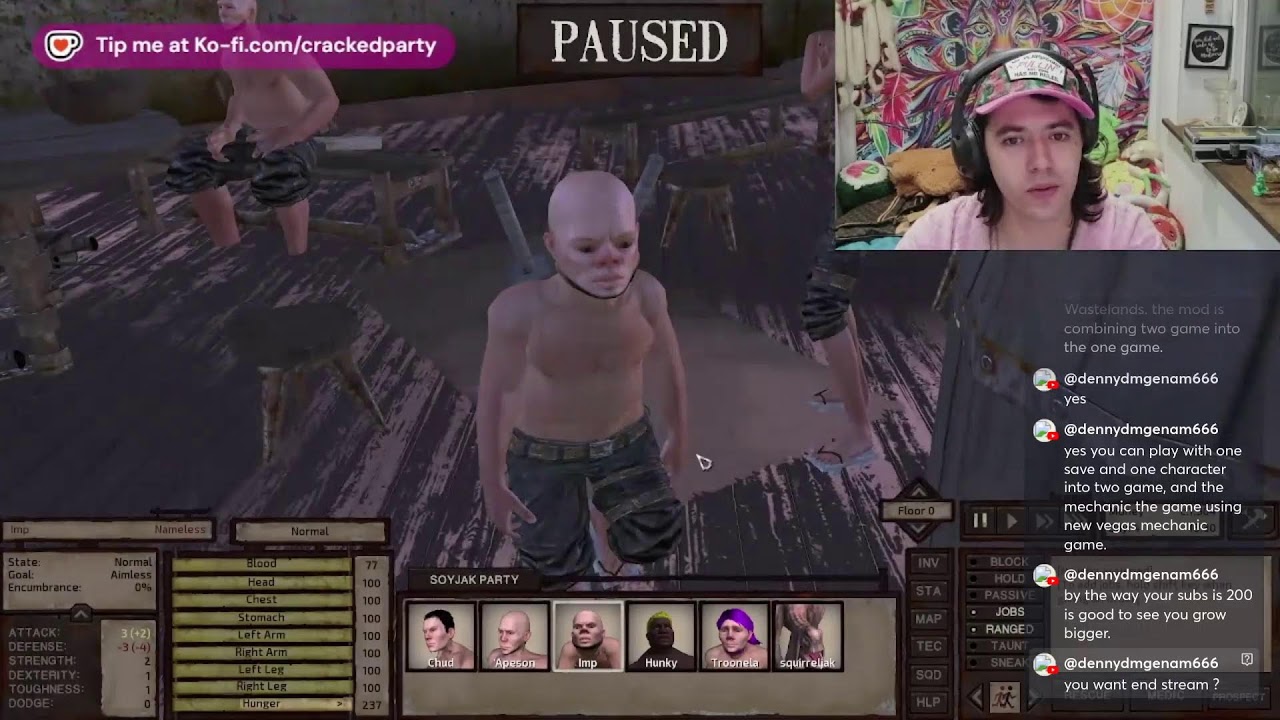 🔴SPEAKERS WANTED🍳 Soyjak Party in KENSHI