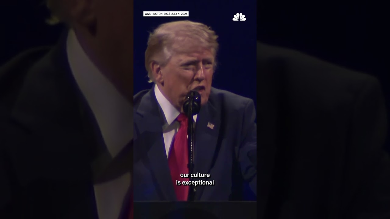 Donald Trump says after 250 years of America 'The best is yet to come'
