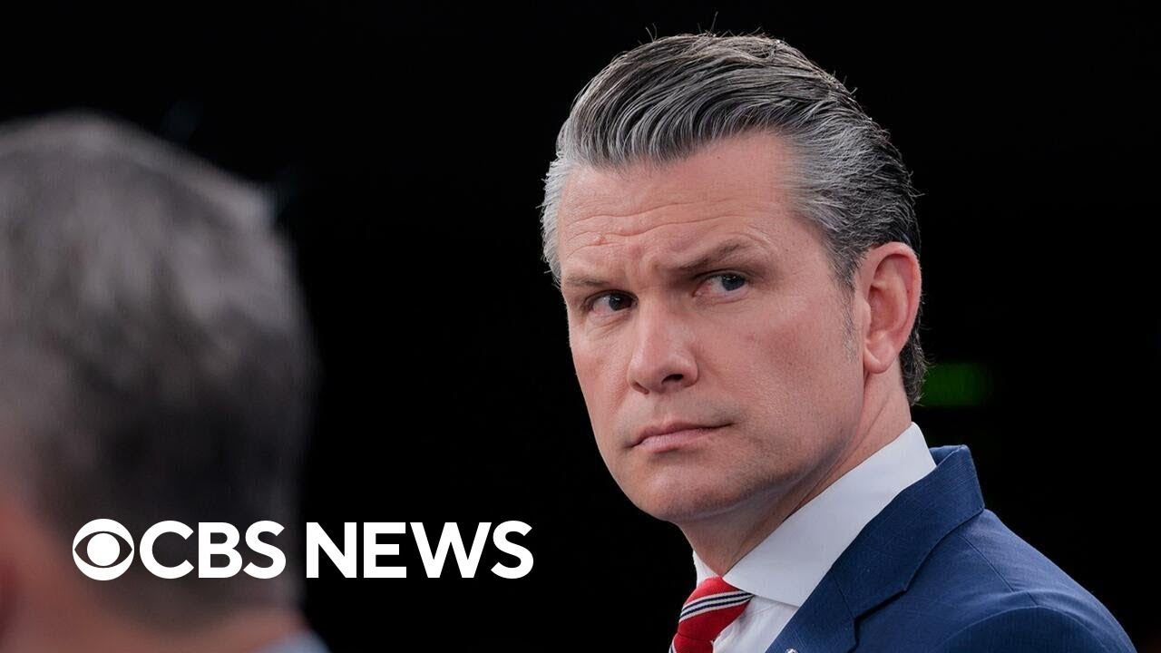 Hegseth says Iran ceasefire is holding despite Iranian attacks on UAE, ships in Strait of Hormuz