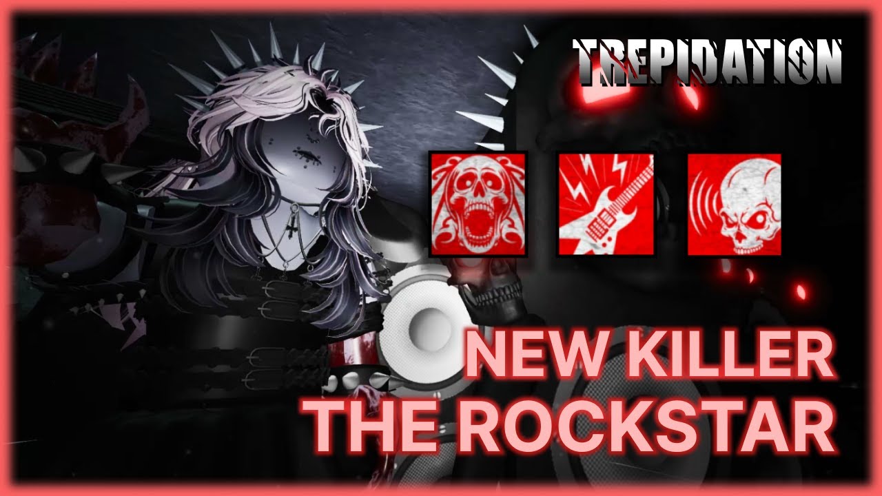 NEW KILLER: The Rockstar | Trepidation Roblox