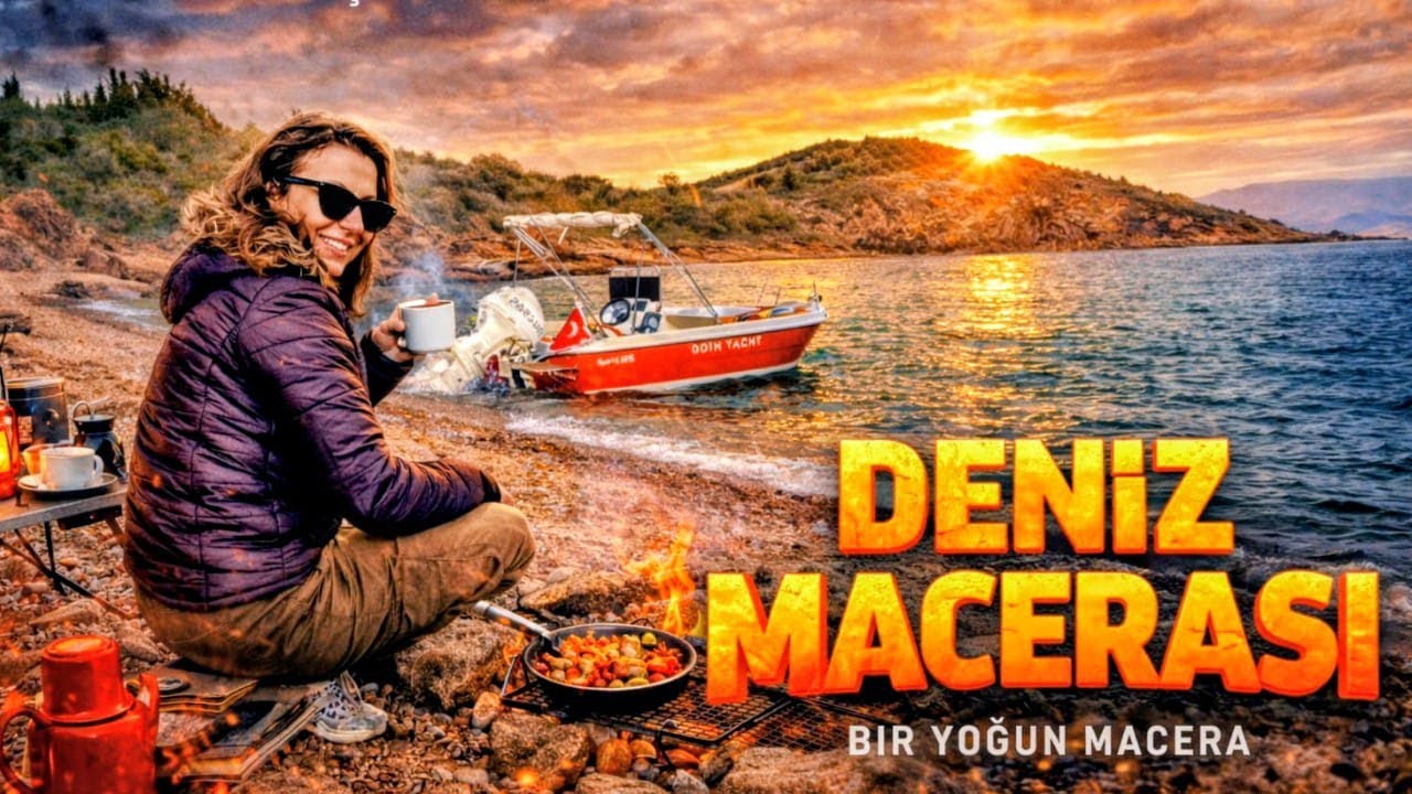 Her Yer Kar Altındayken Biz Denizdeydik! Yeni Tekneyle İlk Keyif Odin Rapıd 4.65 Seferihisar #parsun