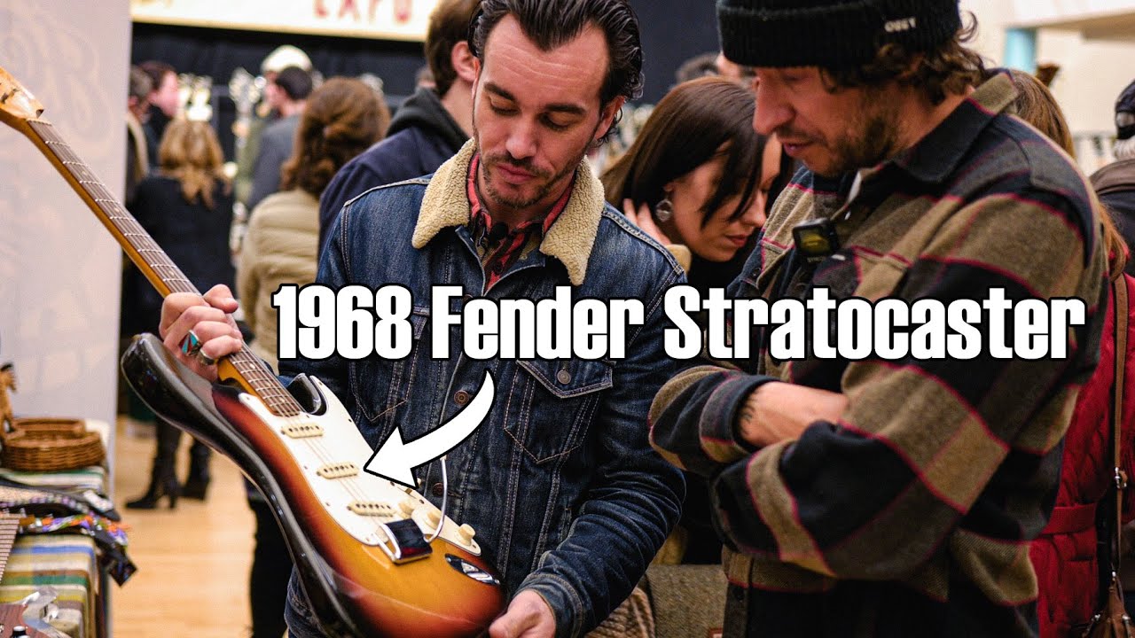 ENCORE plus DINGUE | Toulouse vintage amps & guitar expo 2023 | PART 2