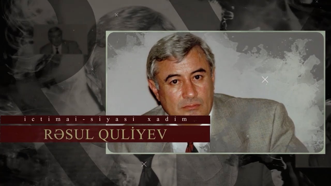Rəsul Quliyevin 75 illik yubileyinə həsr edilmiş sənədli film EKSKLÜZİV olaraq Reaksiya TV-də