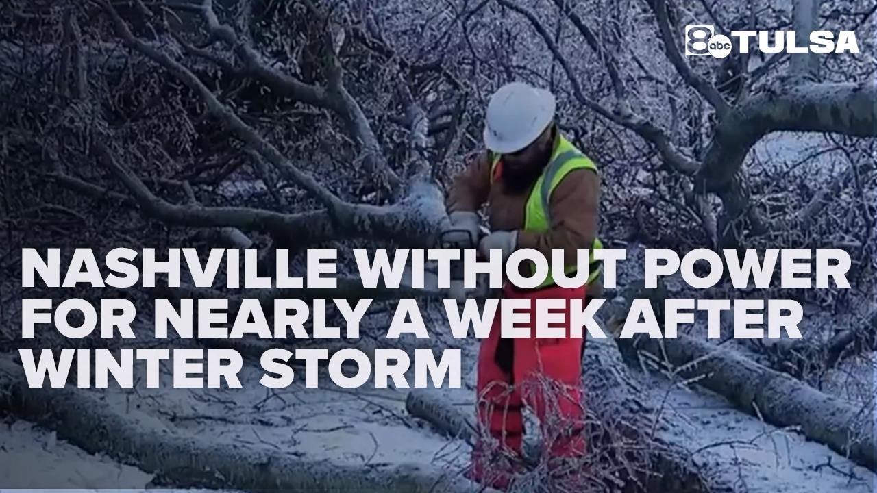 90,000 Nashville residents without power for nearly a week as questions of NES preparedness arise
