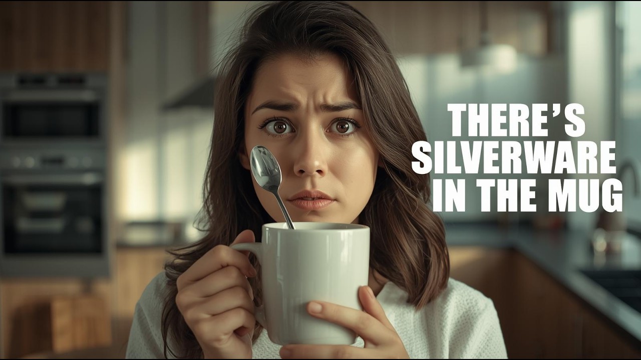 War Of The Roses:  There's Silverware in the Mug