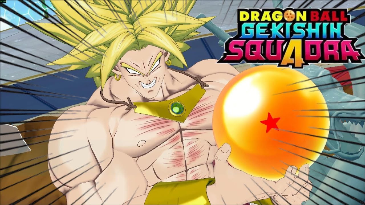 Broly is......... (Gekishin Squadra)