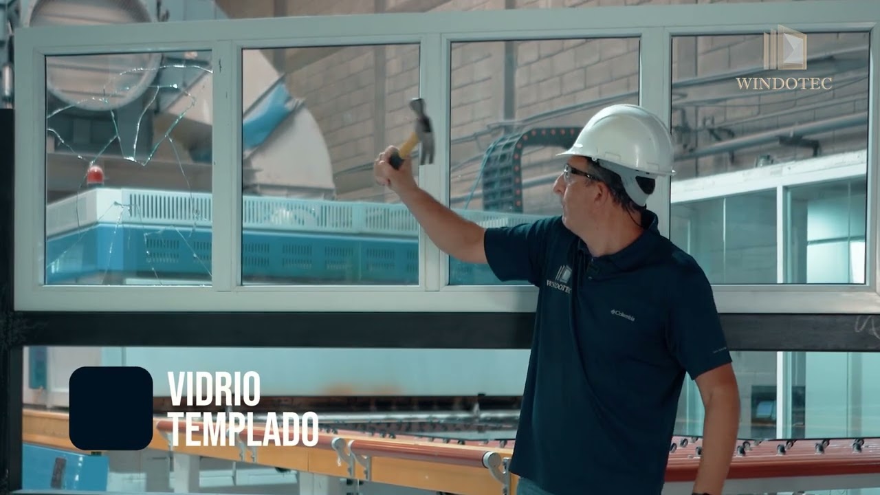 Vidrio Templado