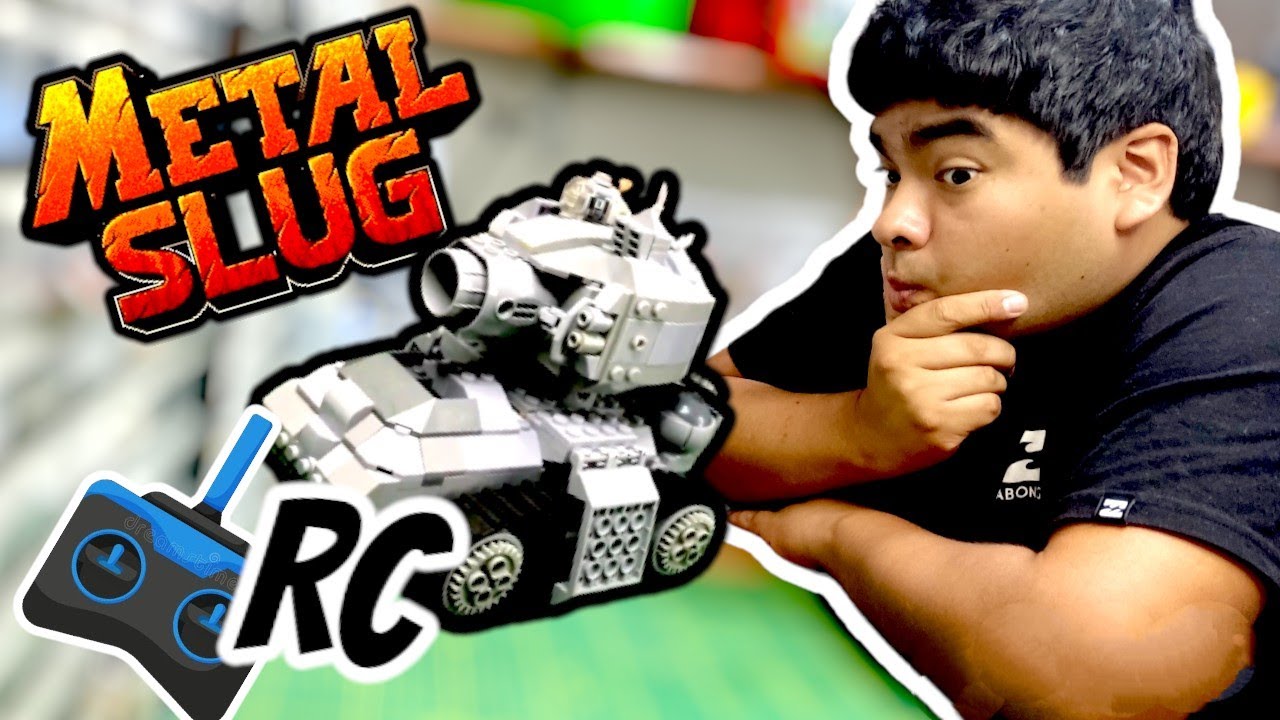 Tanque de LEGO a radio control