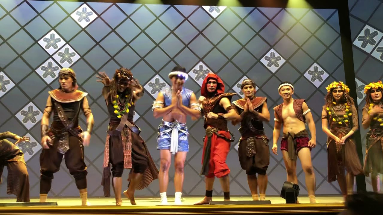 Super Up-Close and Personal with Expo 2020’s Most Popular Show at Thailand Pavilion