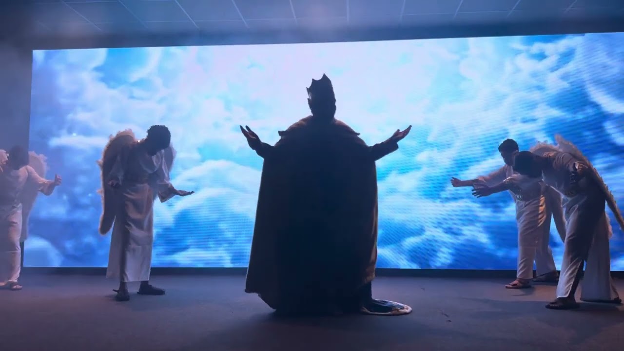 Teatro lição 9 - Jesus voltará nas nuvens  - Série Os Vencedores