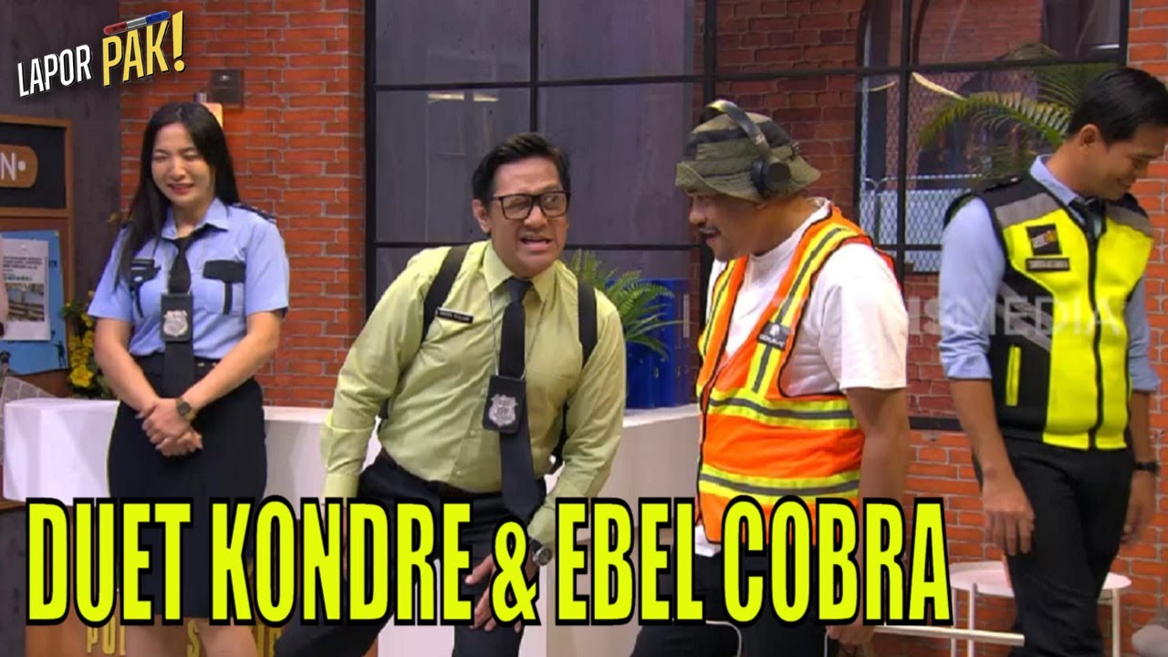 EBEL COBRA dan Komandan Kompak Nyanyi Lagu Mencari Mata Air | LAPOR PAK! (17/05/23) Part 4