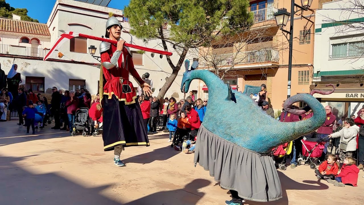 3ª Trobada de Gegants Candelera 2023 BALLADA FINAL (L’Ametlla de Mar - Episodi nº 2)
