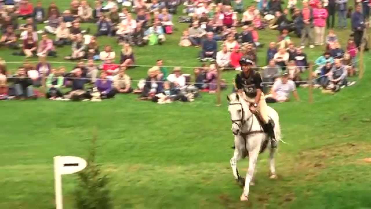 Land Rover Burghley Horse Trials 2014 - Day 4, Cross Country