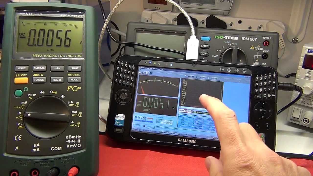 Multimeter Review / buyers guide: Part 2 - Mastech MS8218