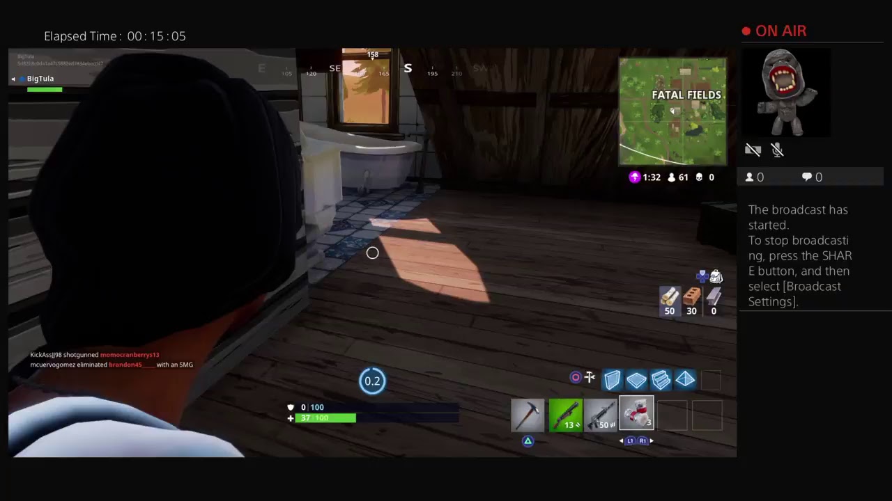 BigTula's Live PS4 Broadcast