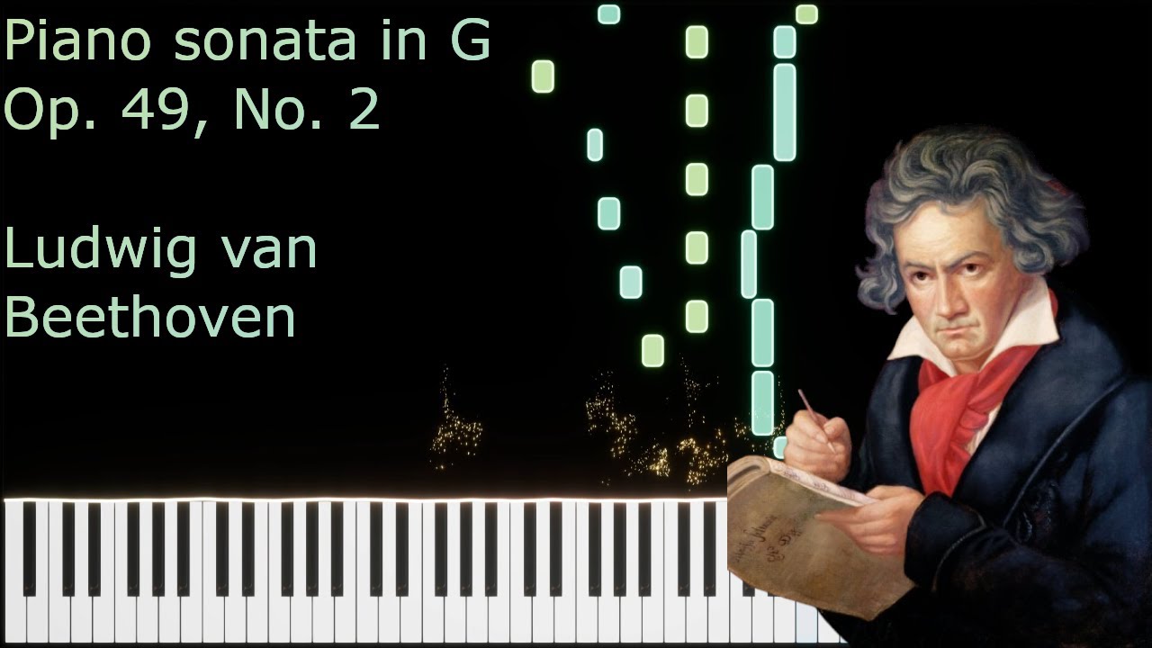 Beethoven | Sonata in G Op. 49, No. 2 | TUTORIAL