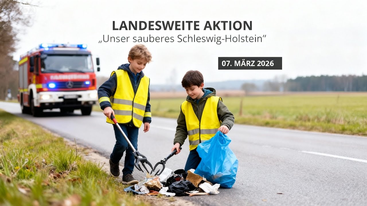 Kleine Helden – Unser Land, unser Morgen. | Sauberes Schleswig-Holstein