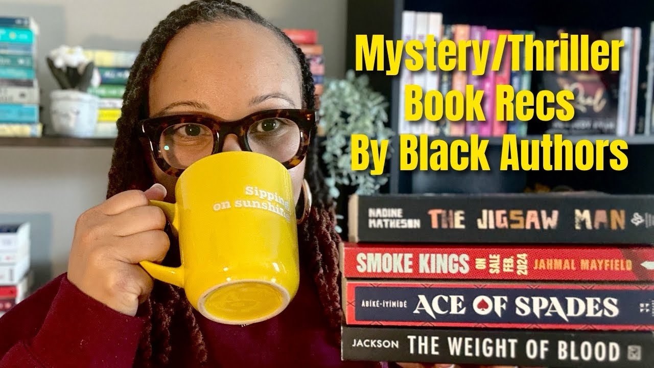 Рекомендации книг в жанре детектив/триллер от чернокожих авторов | Запросы подписчиков 📚💫