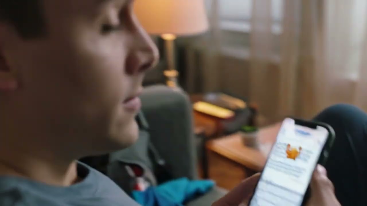 That Smile When You Get a SparkFit Match 😏📱