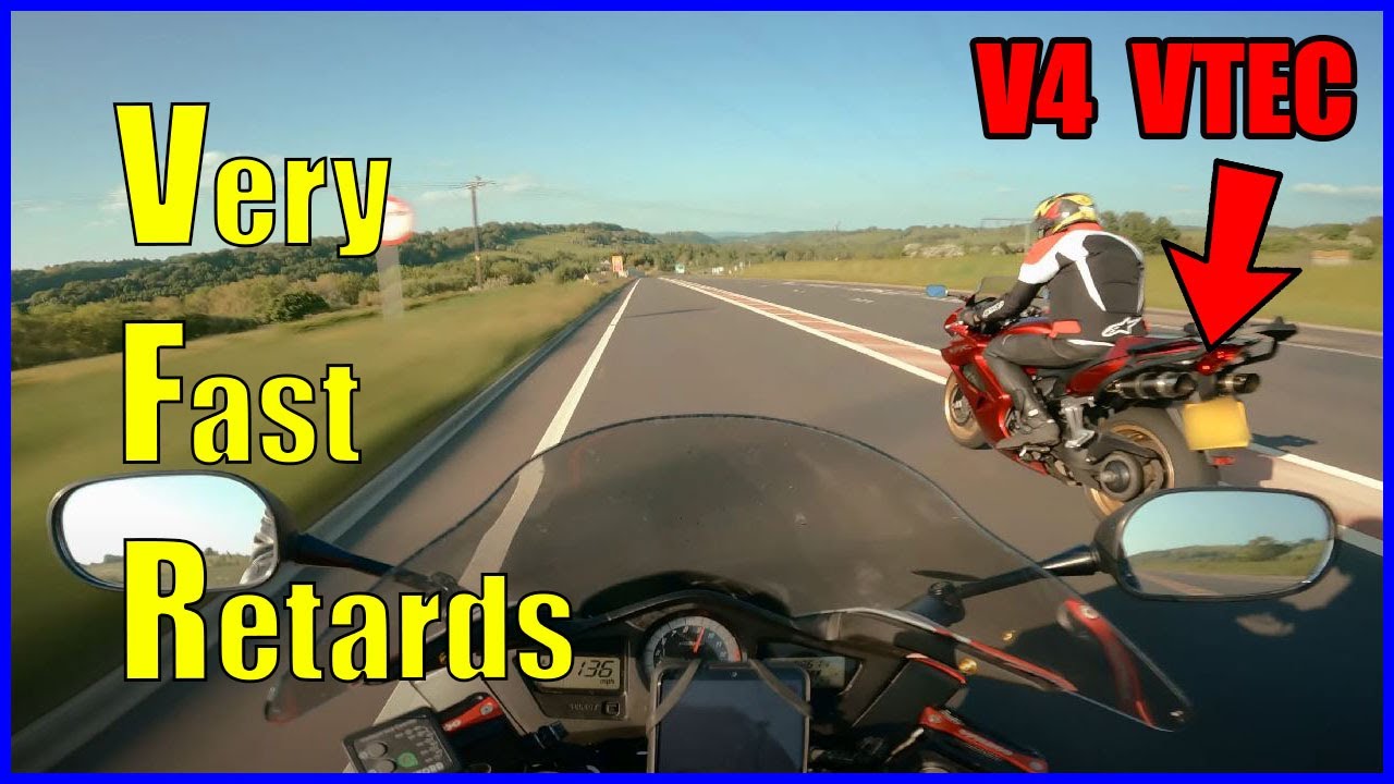 This will Make You Buy a VFR 800