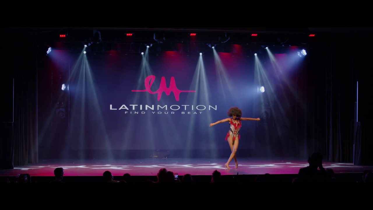 Tsehay Hawkins - Latin Motion Christmas Concert 2019
