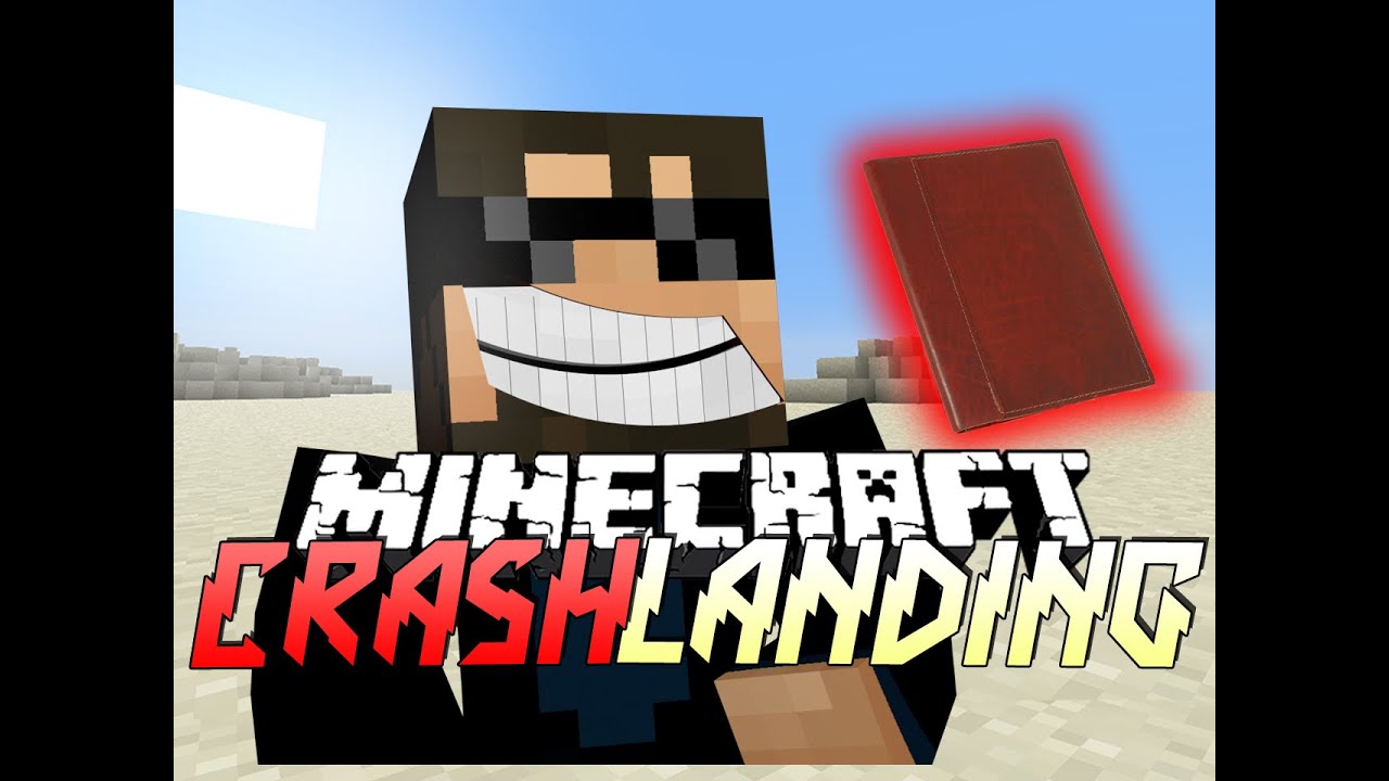 Minecraft Crash Landing - QUESTS FOR DAYS!