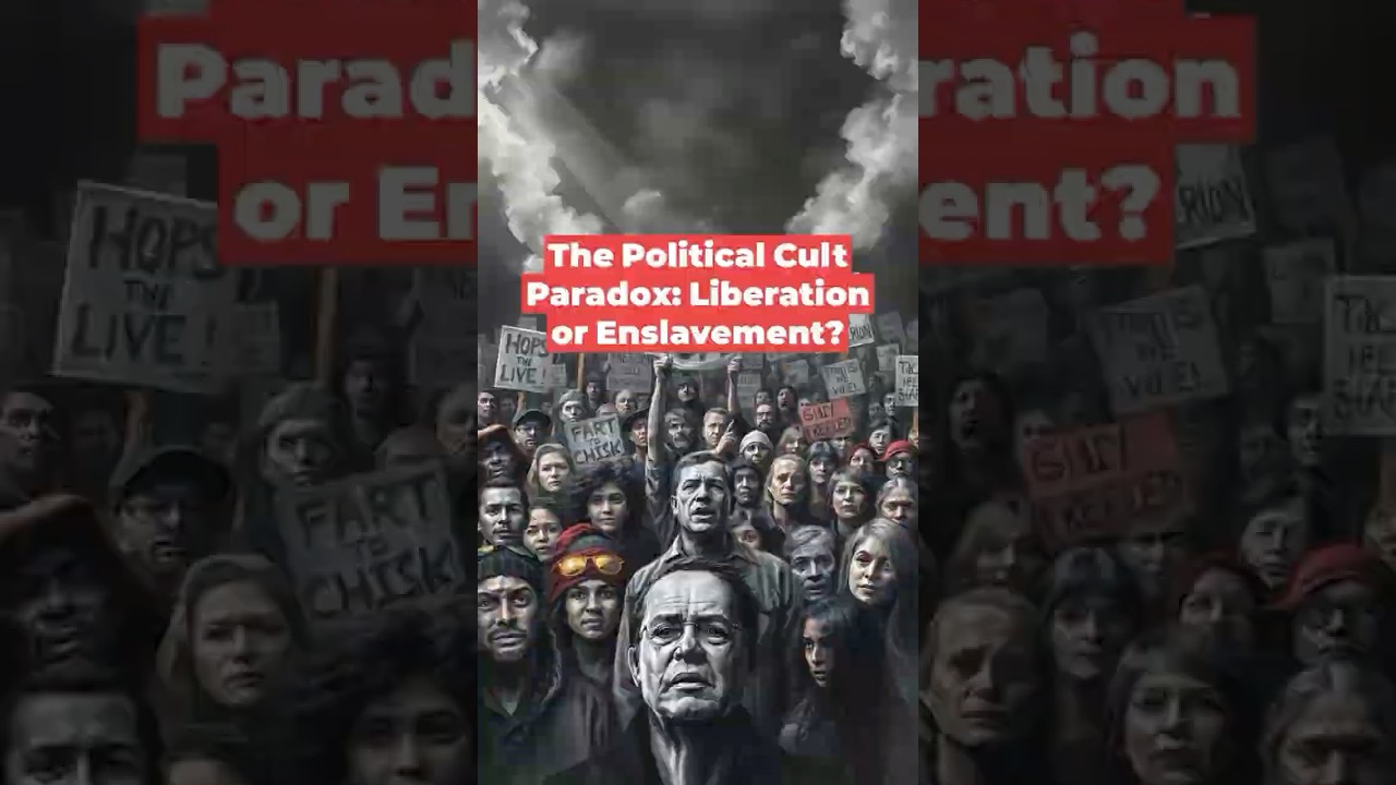 The Political Cult Paradox: Liberation or Enslavement? #paradox #debate #politics
