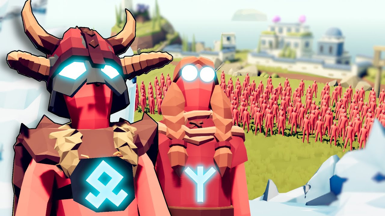 NEW Aether Faction INVADES And Destroys ALL UNITS - Totally Accurate Battle Simulator Mods Gameplay