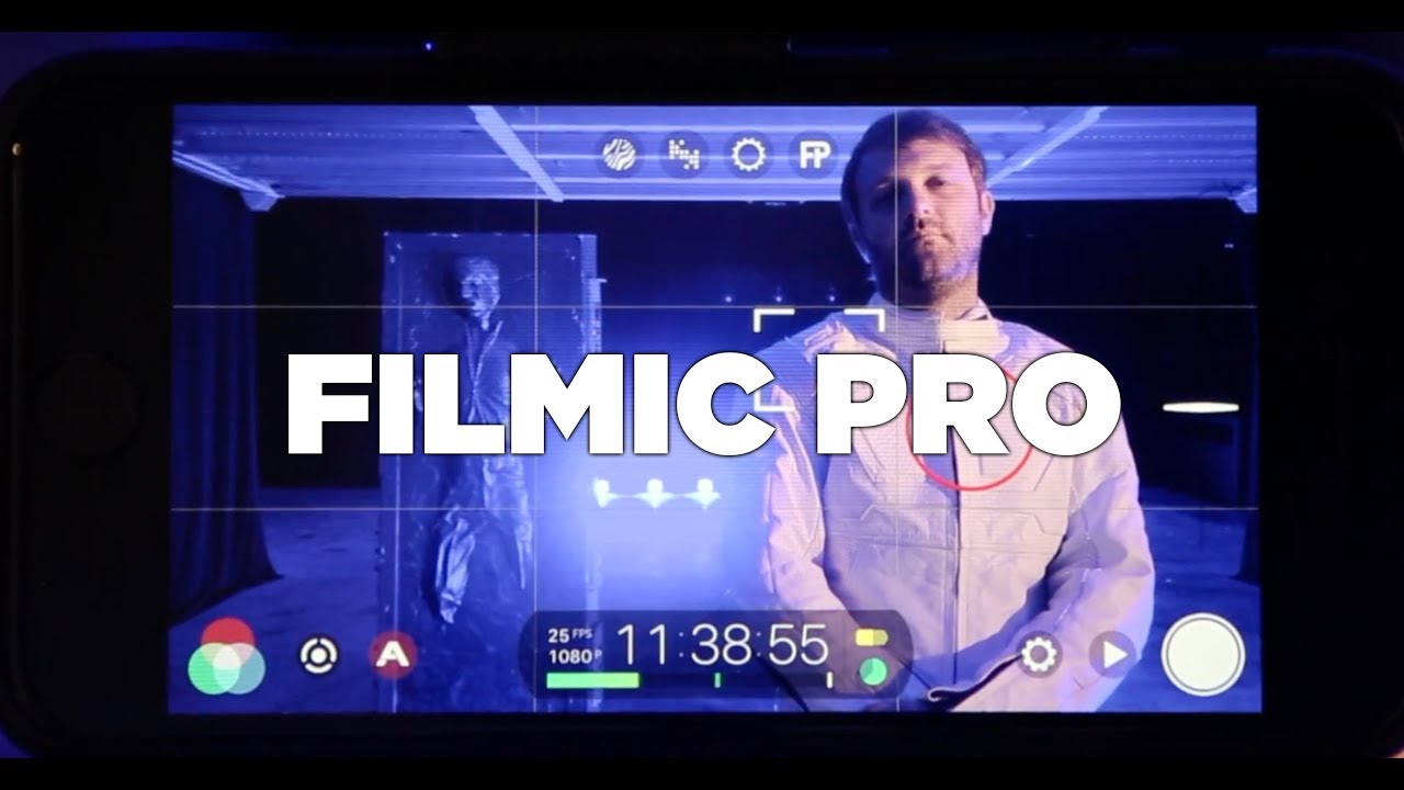 FiLMiC Pro Anleitung Deutsch | Grundeinstellungen Film Look | Filmen mit dem iPhone