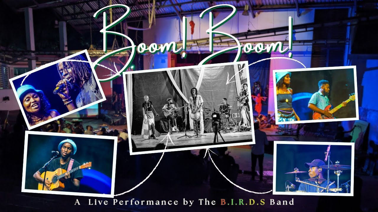 Boom!Boom! by @SisiniNdege (In Live Room Session)
