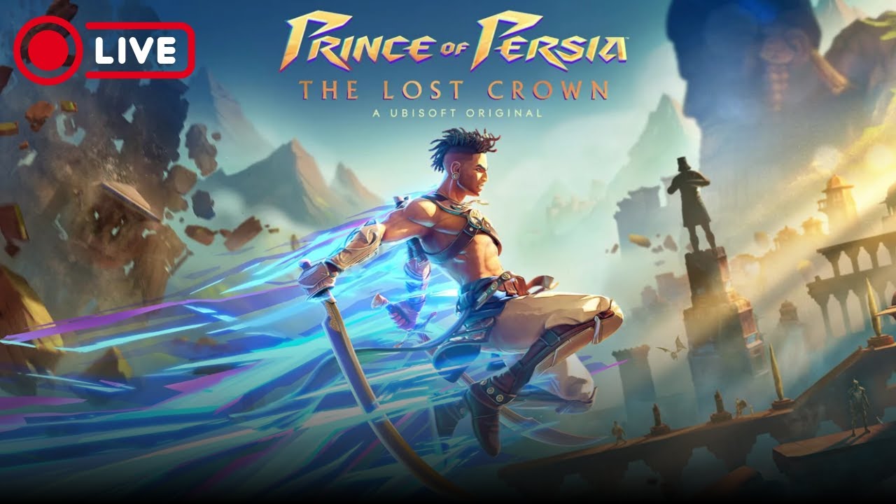 Rumo &agrave; PLATINA de Prince of Persia The Lost Crown! - PARTE 1