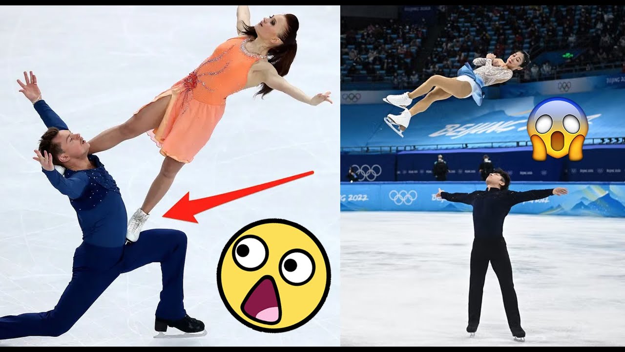 Most Scary falls in Figure Skating Pairs History